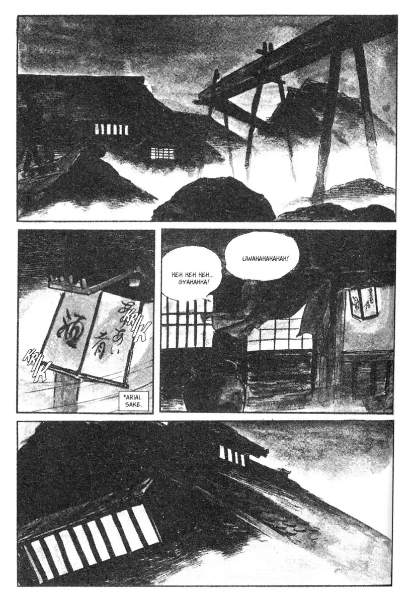 Lone Wolf and Cub Chapter 8 34